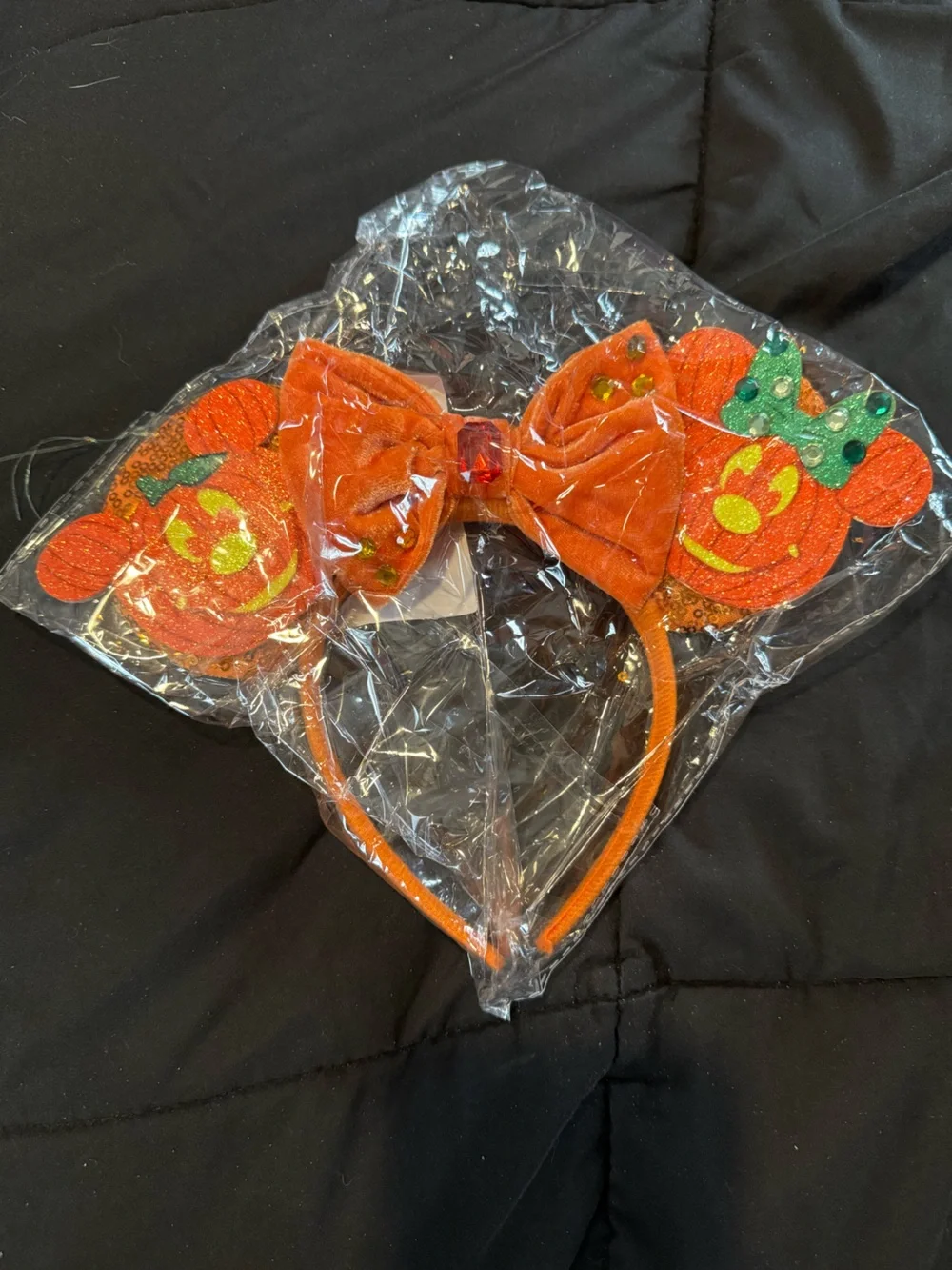 Mickey & Minnie Pumpkin Ears